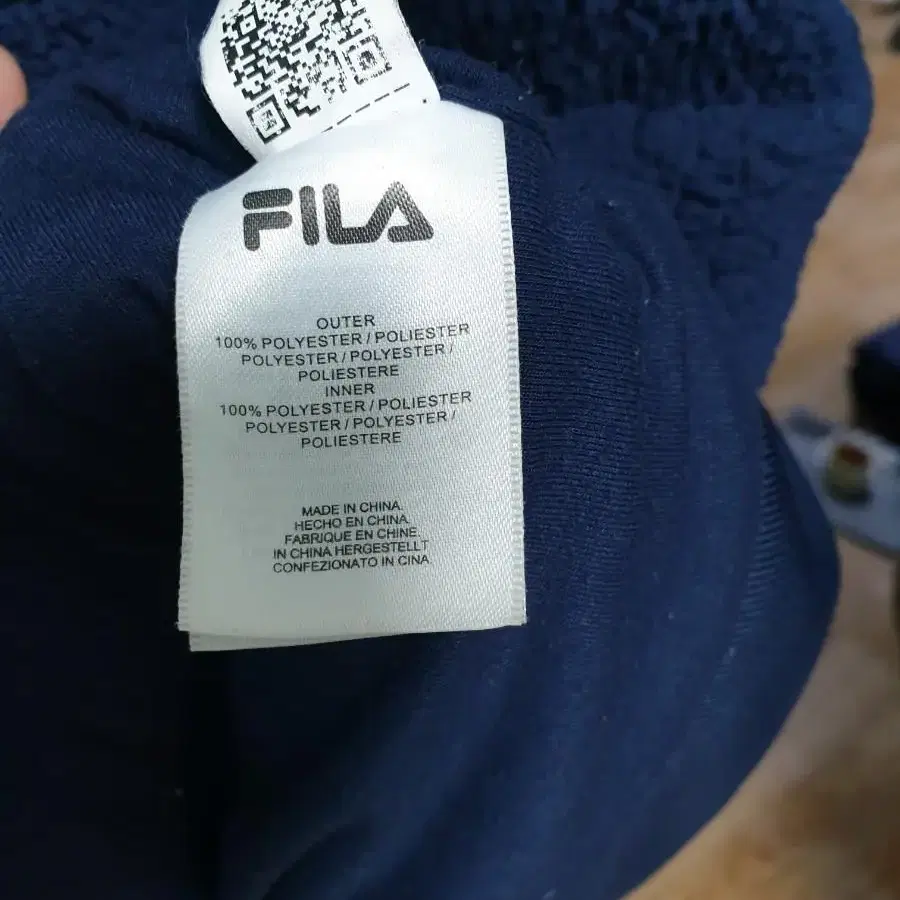 FILA  뽀글이 집업 자켓, XL사이즈