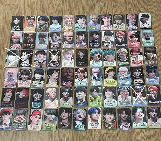 방탄비공굿 센트님 포토카드 판매 방탄굿즈 랜박 bts goods sell