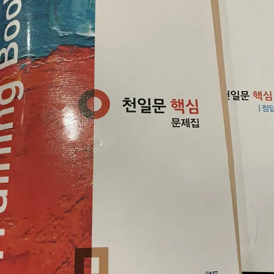 천일문 핵심 training book 트레이닝북