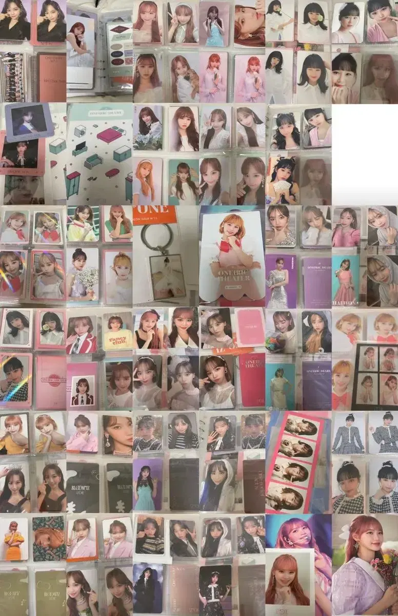 le sserafim iz*one kim chaewon photocard Bulk wts