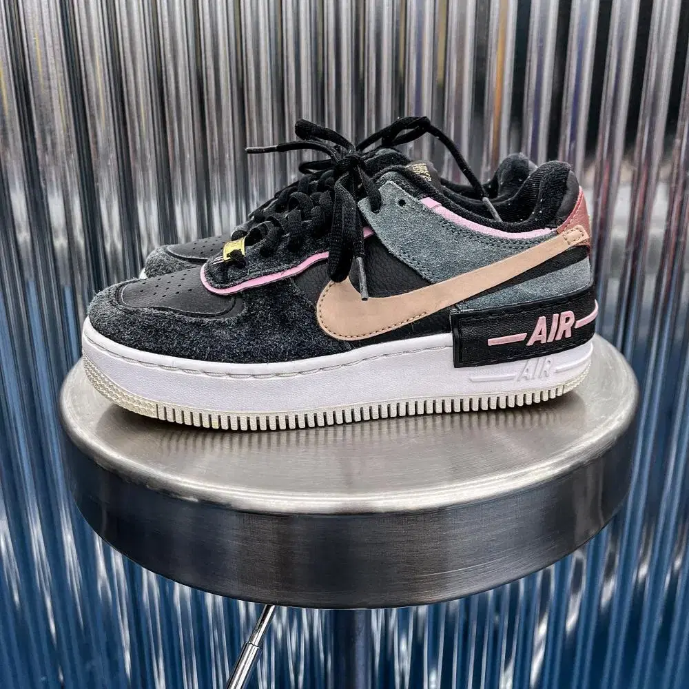 Nike Air Force 1 Shadow Black/Pink (230 in Korea) A665