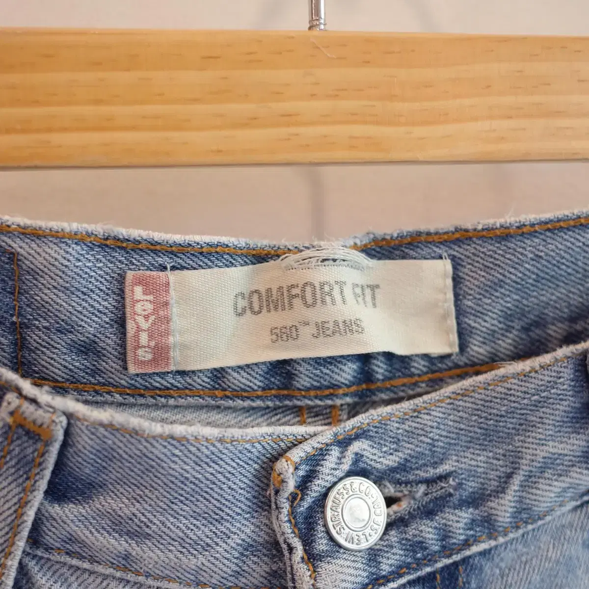 Levi's 리바이스 560 빈티지 데님팬츠 (30inch)