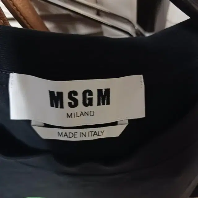 MSGM티셔츠