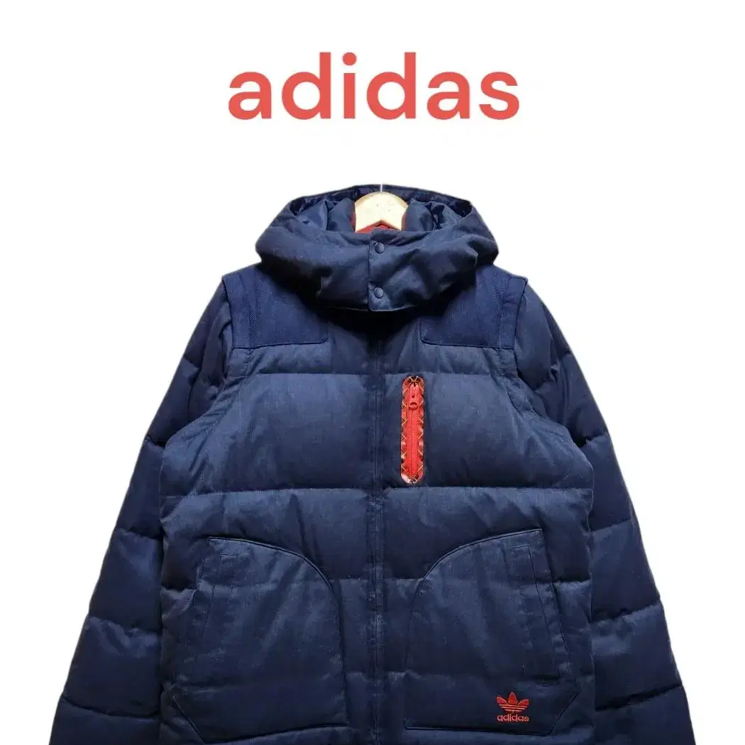 [105] adidas 아디다스 오리지날 디테쳐블 덕다운 패딩