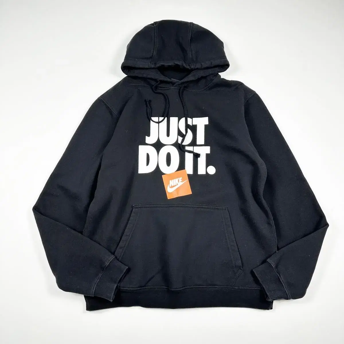 (S) Nike Just Do It Big Logo Printed Hoodie