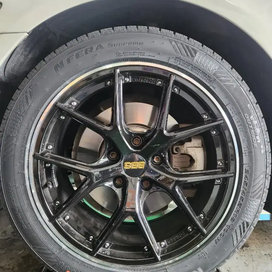 BBS BMW용 18인치 휠타이어 신품판매