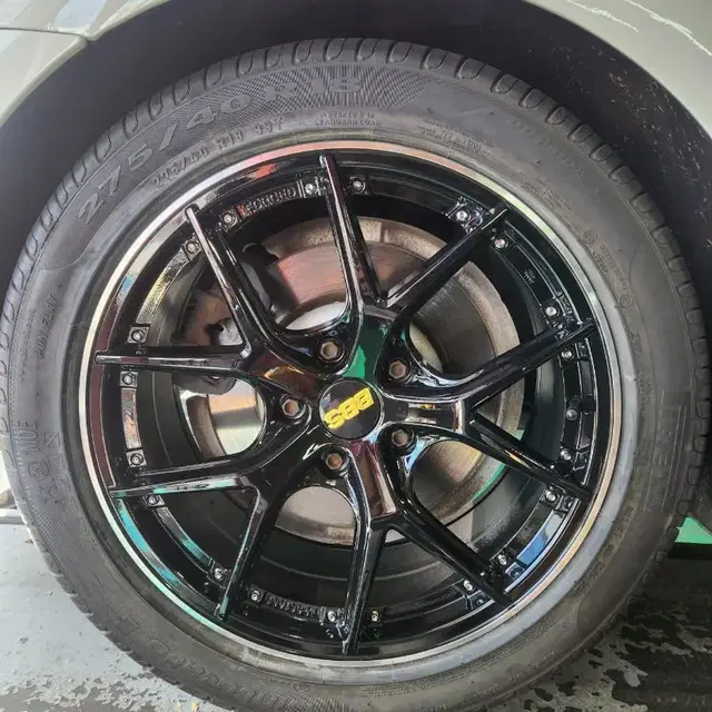 BBS BMW용 18인치 휠타이어 신품판매