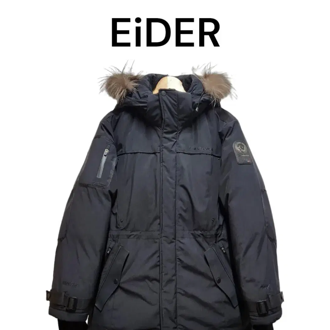 [XL] EiDER 아이더 앵커리지 700필 윈드스토퍼 구스다운패딩