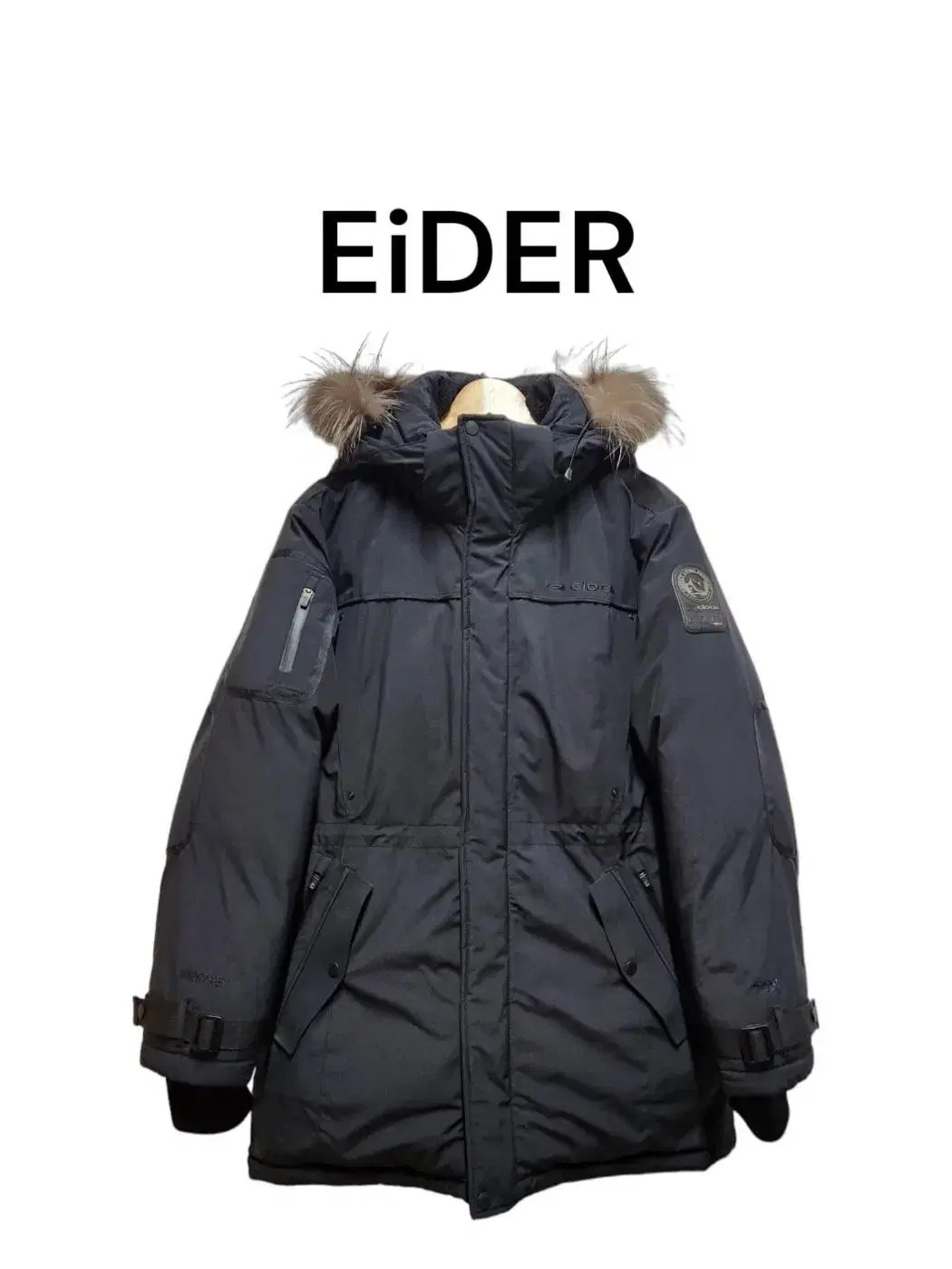 [XL] EiDER 아이더 앵커리지 700필 윈드스토퍼 구스다운패딩