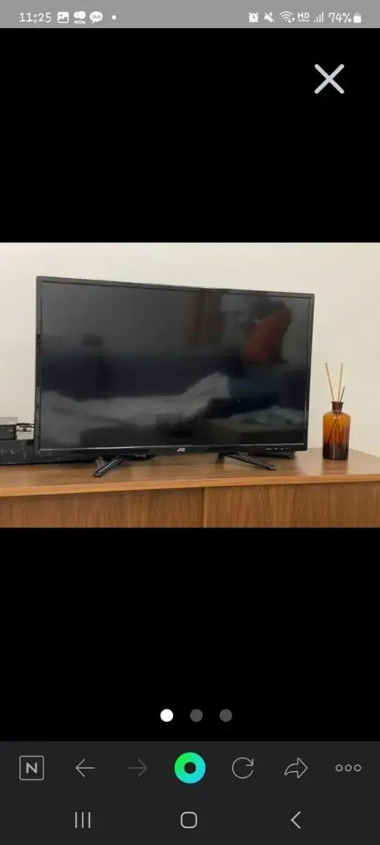 (새상품) JVC 32인치 TV