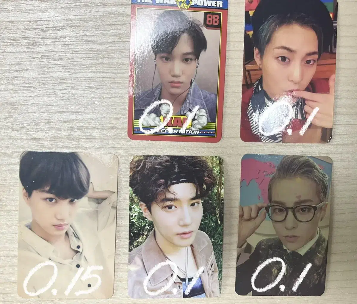 Exo photocard >cheap< wts!