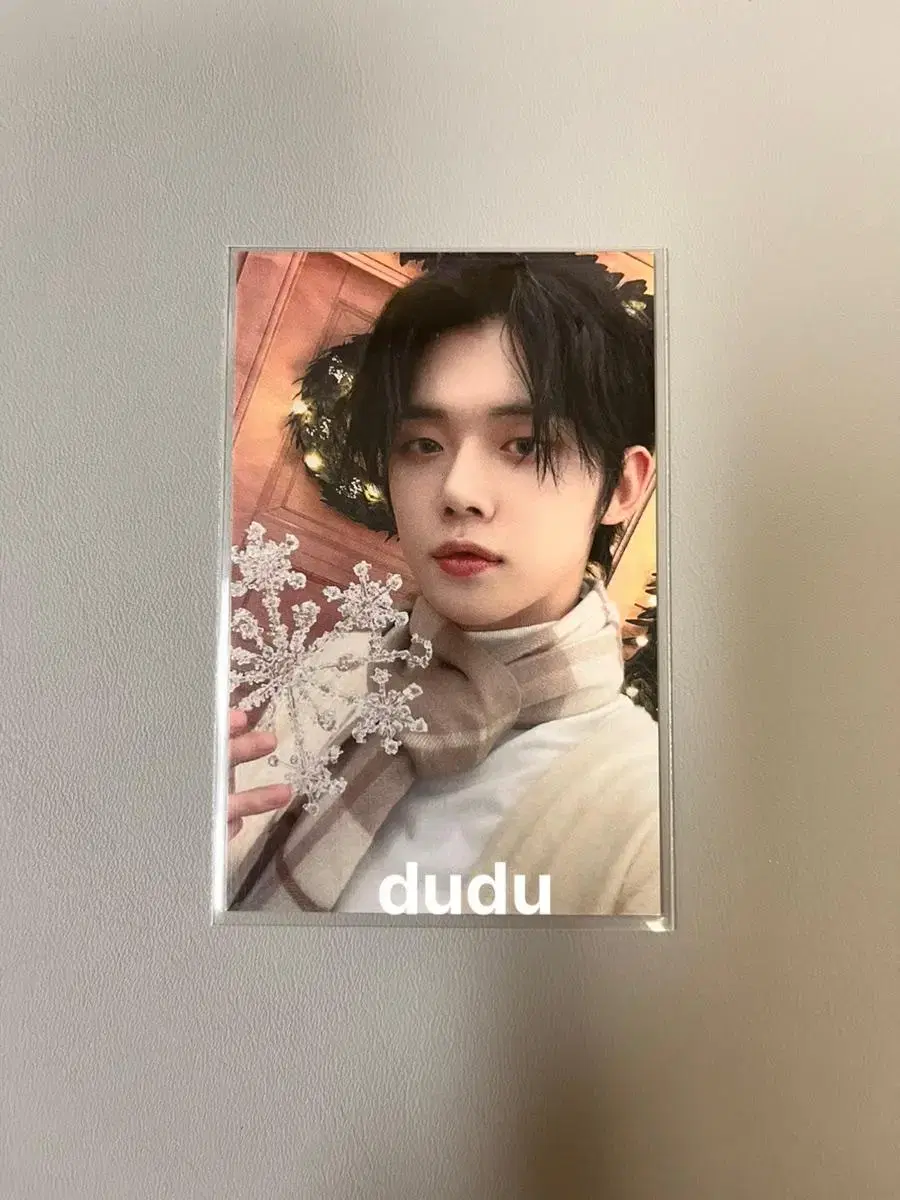 Tuvatu Gayo Daejeon Photo Card broadcast yeonjun