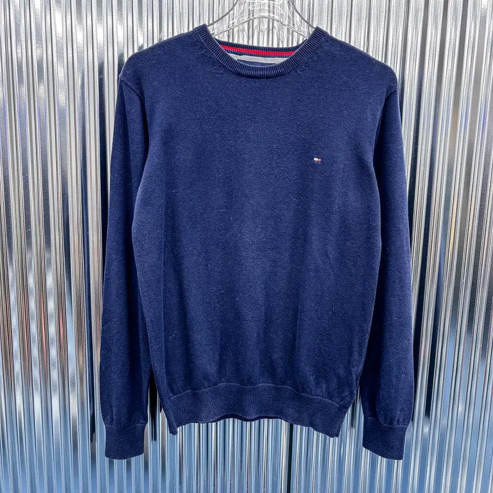 20% Off Tommy Hilfiger Cotton Round Neck Knit (Domestic M) A680