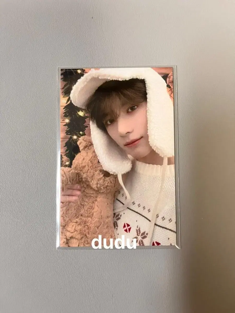 Tuvatu Gayo Daejeon Photo Card Beomgyu