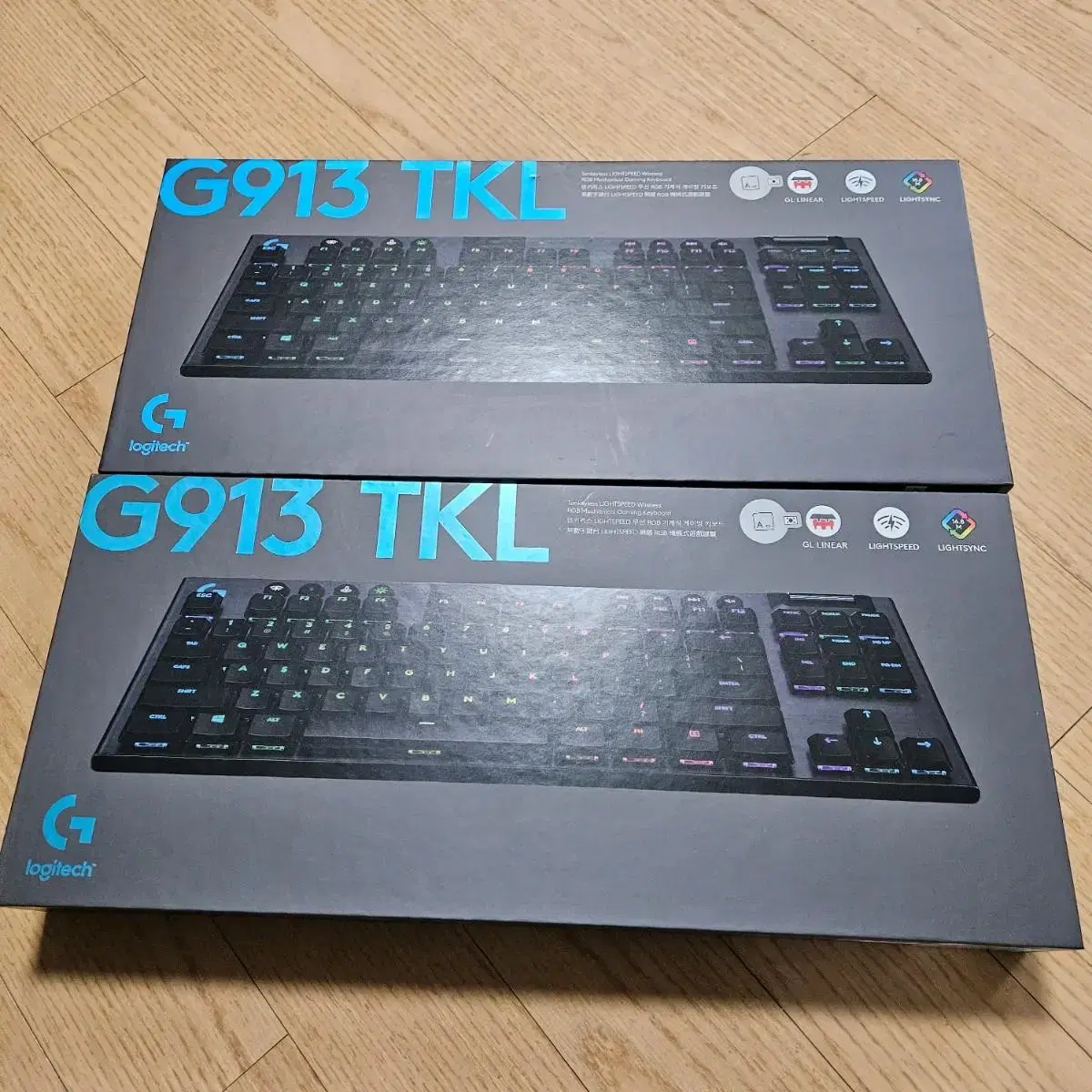 로지텍 g913tkl 리니어 게이밍 키보드 새 상품 판매합니다.