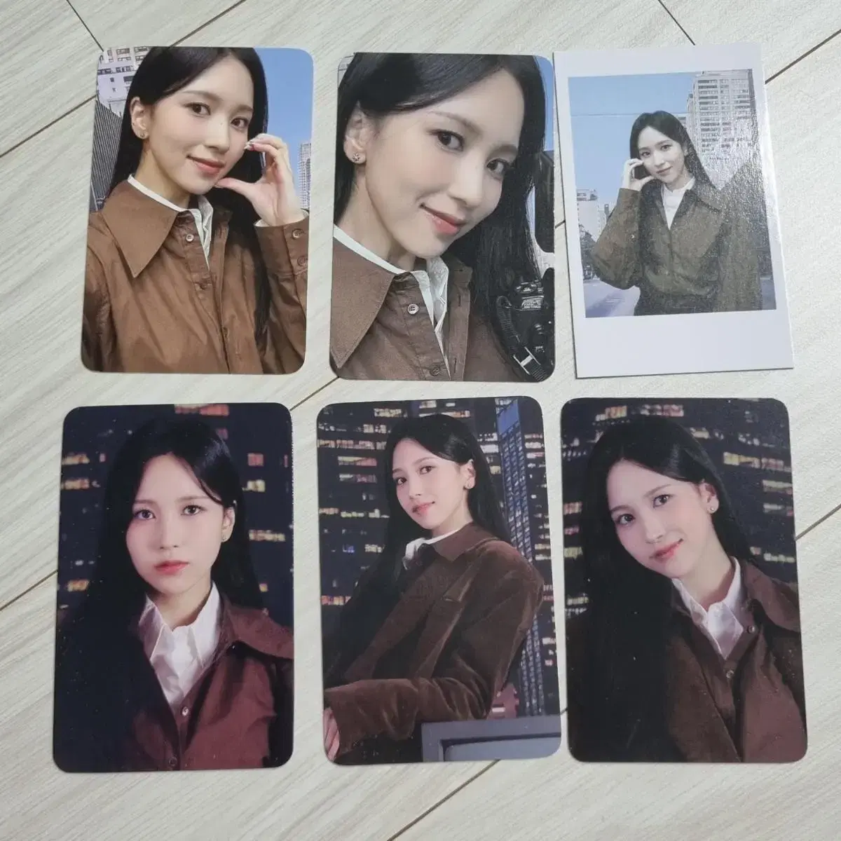 Twice season's greetings mina 2024 unreleased photocard