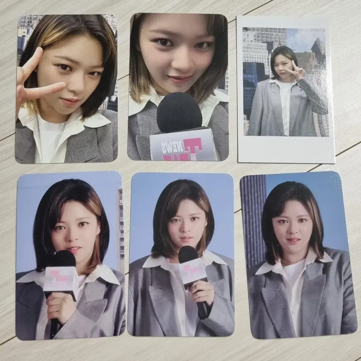 Twice jeongyeon unreleased photocard season's greetings seasons greetings 2024