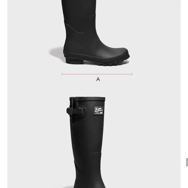 락피시웨더웨어 레인부츠 ORIGINAL RAIN BOOTS LONG 장화