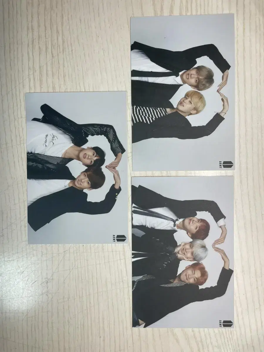 Bangtan Wingpakon Amibus Postcard