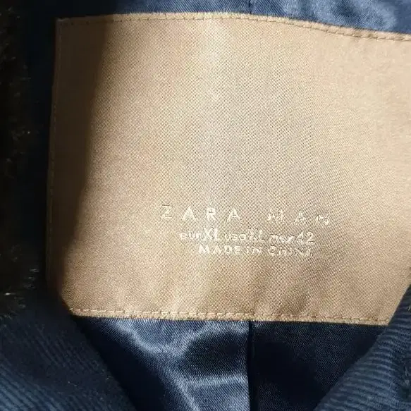 ZARA MAN 수입자켓(매장판) XL 105호(56X68cm)거의새옷!