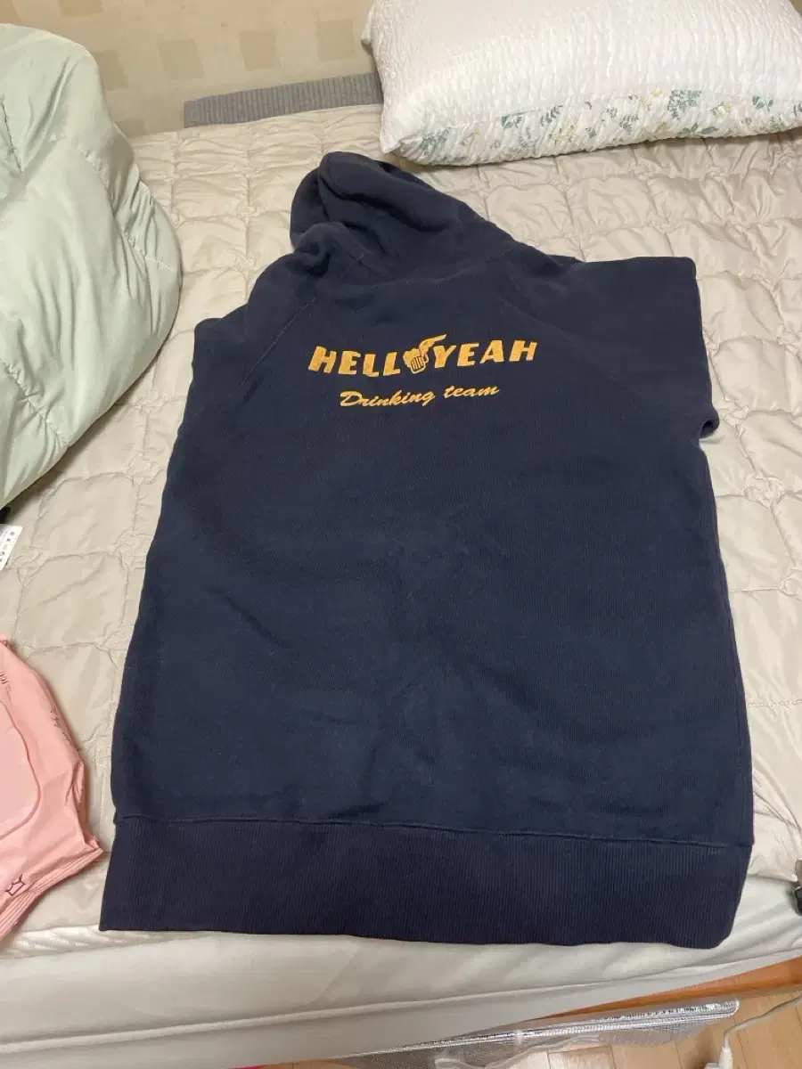 Swell Mom Hoodie Zip-Up Small Navy