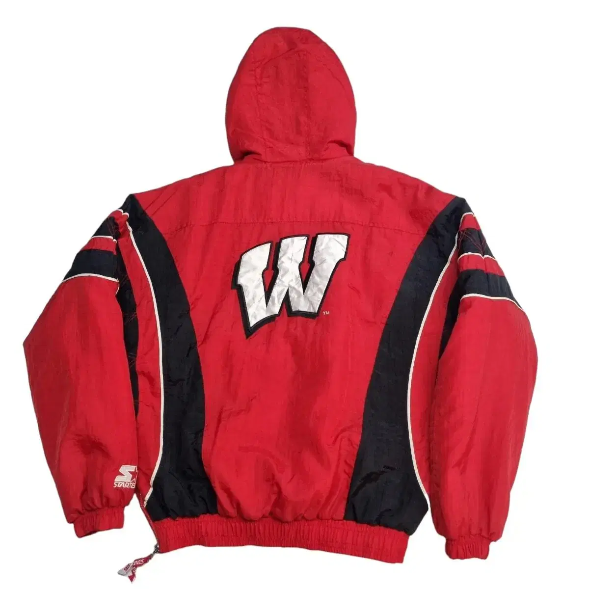 [XL] 90s Starter x NHL WISCONSIN 아노락