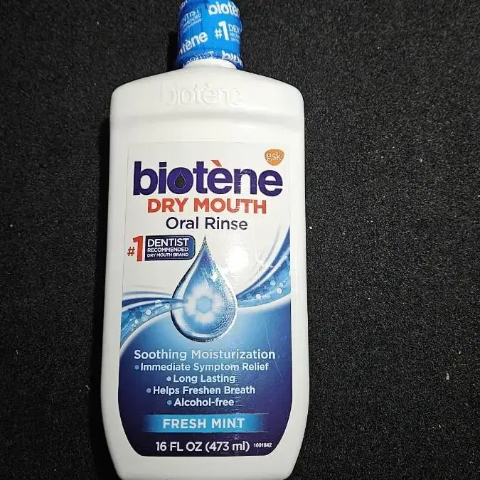 Biotene 바이오틴 비오틴 구강건조증 인공타액