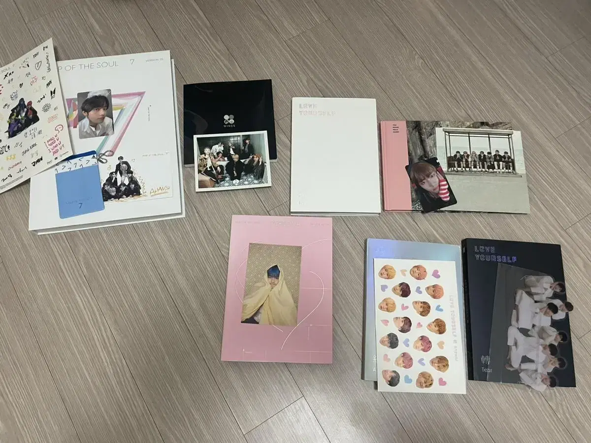 Bangtan album bulk 17000 won