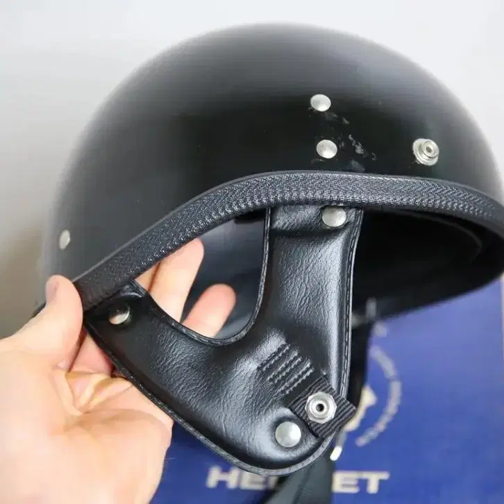 부코 경찰 반모 BUCO Half Helmet