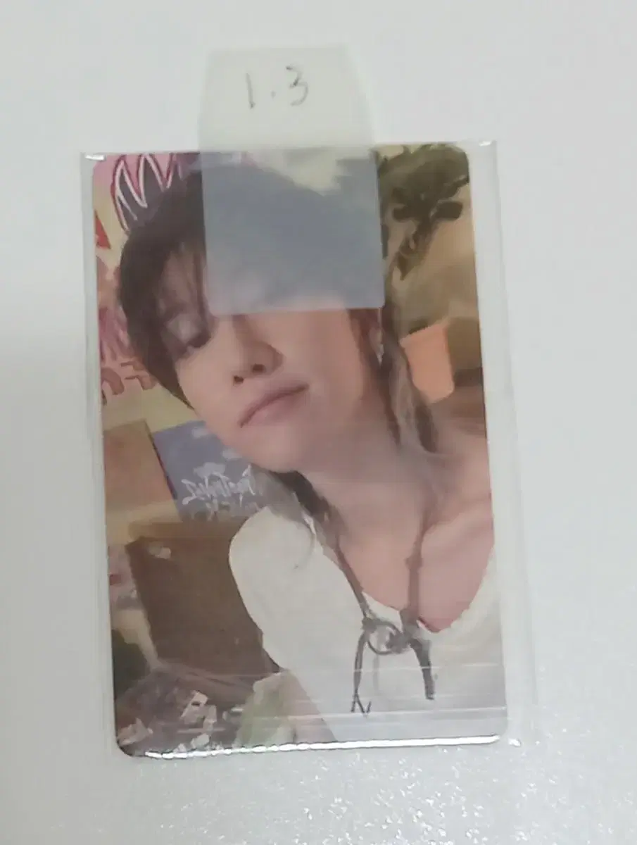 The8 Heaven YouTube pre-order benefit photocard I'm selling it [unsealed].