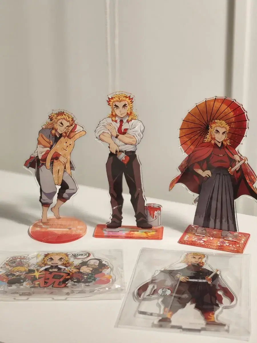 Rengoku acrylic stand in bulk