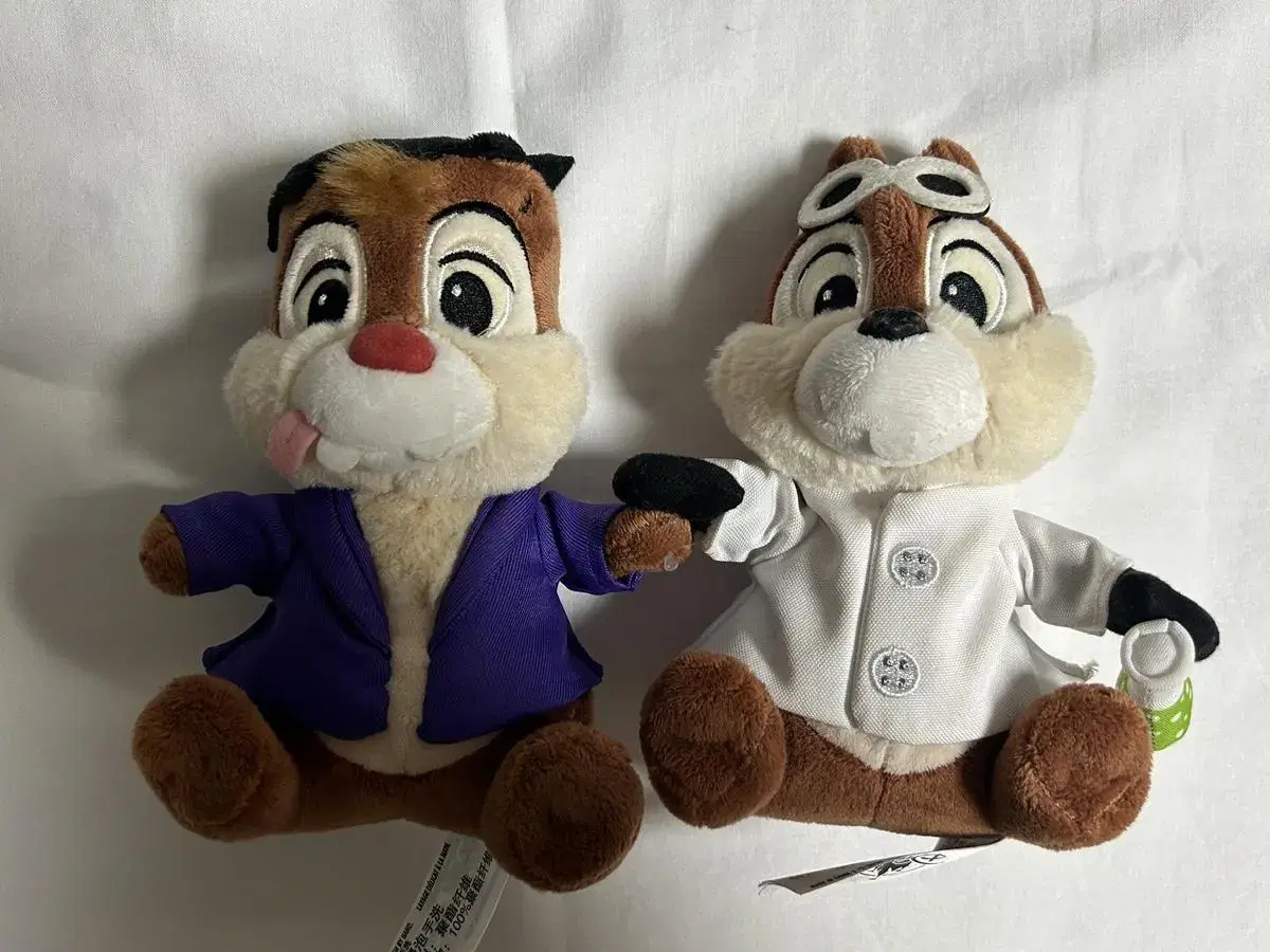 Chip & Dale Dolls