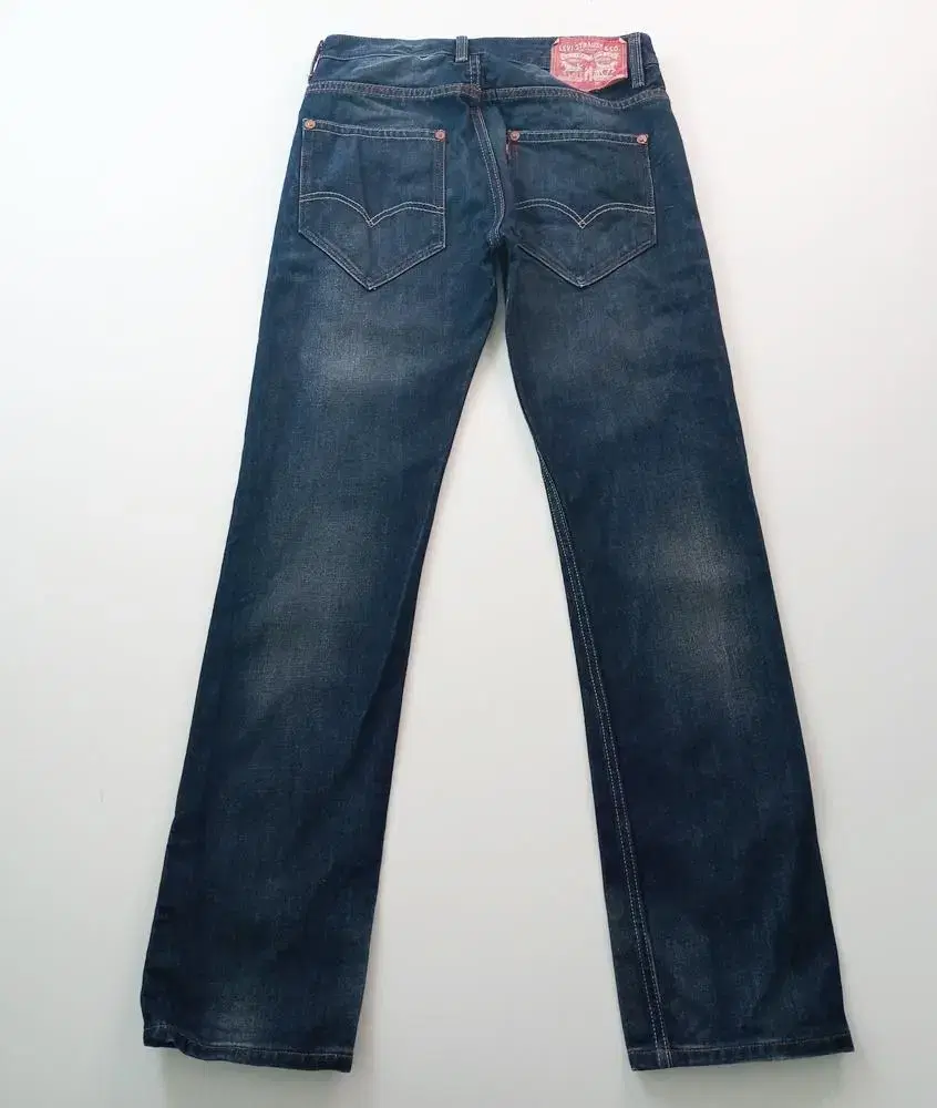 Levi's Jeans Size 29 Slim Wash 504 Men's Denim Pants X8415