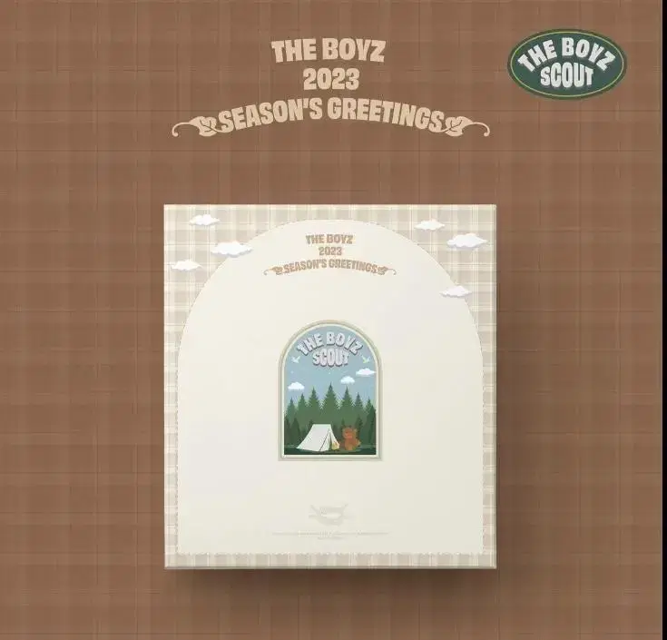 The Boyz 2023 seasons greetings Seasonal Greening sealed Sold!