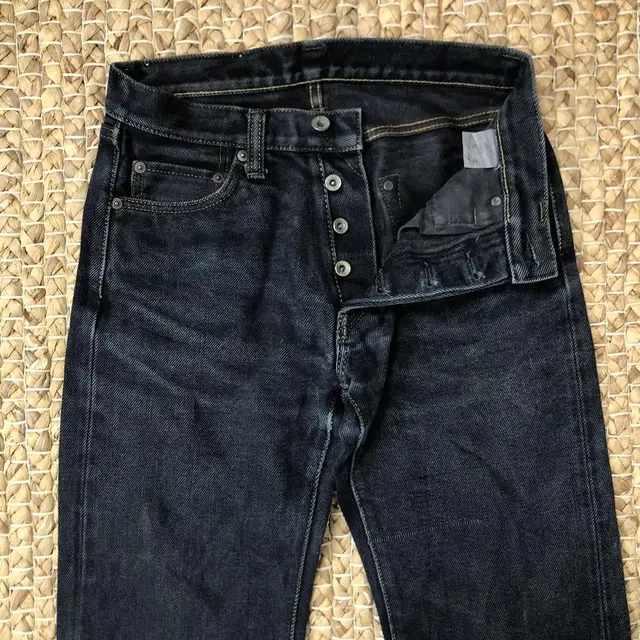 [29] Iron Heart 아이언하트 21oz 셀비지 데님 팬츠