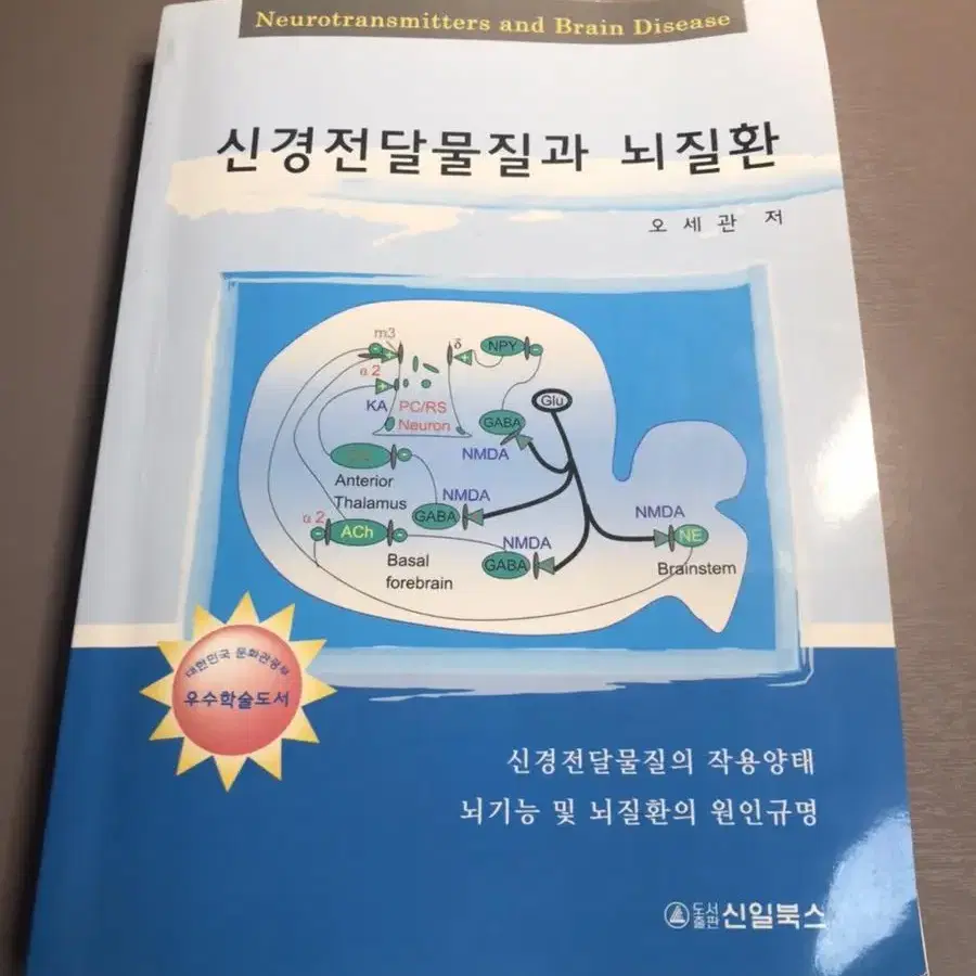 신경전달물질과 뇌 질환_오세관