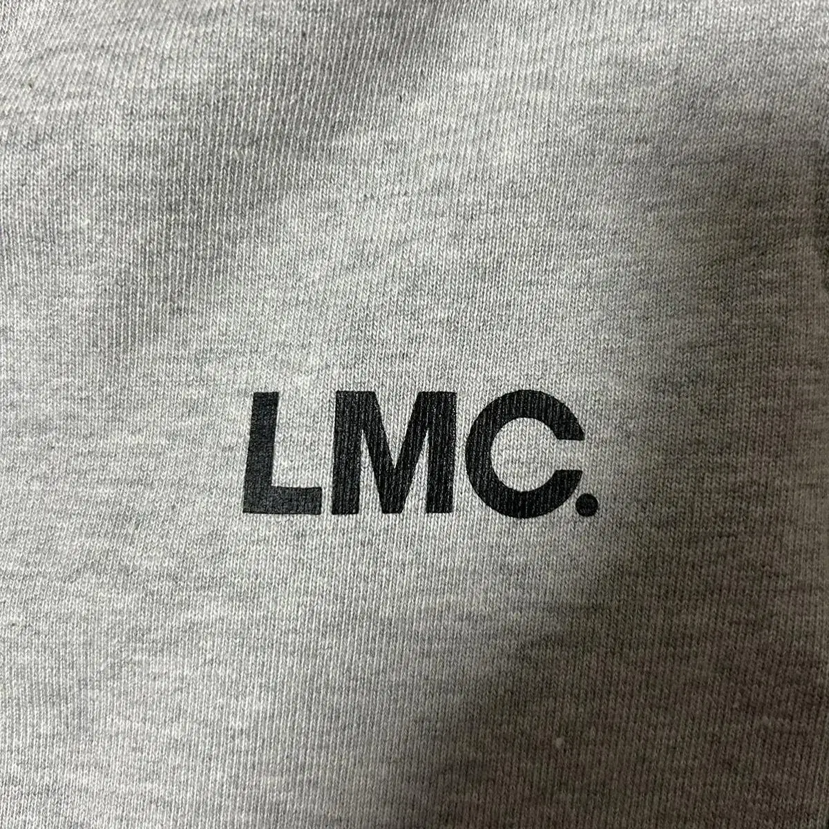 LMC 그레이 조거팬츠(S)