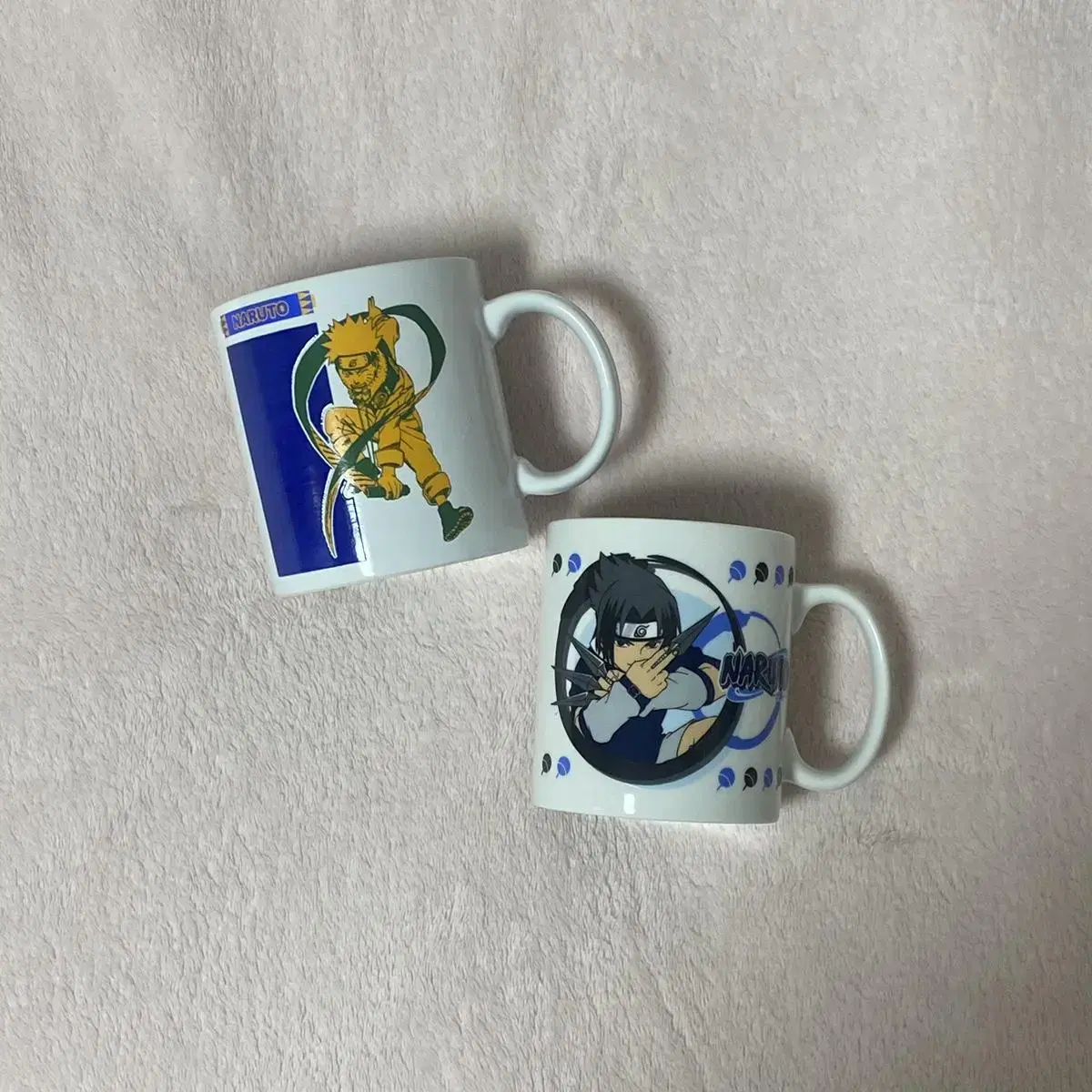 Naruto Sasuke Mug