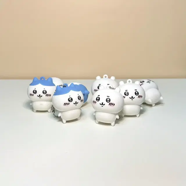 나가노 치이카와 하치와레 먼작귀 농담곰 키링