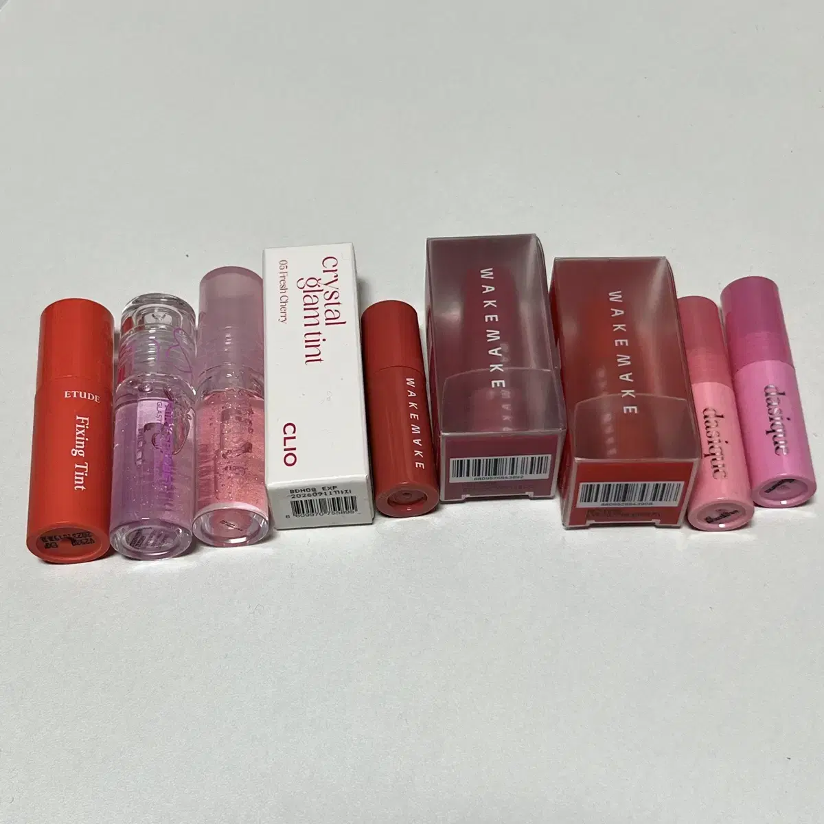 (NEW) Mini Lip Collection Rom & Fairy Shavette Daisy Duke Gloss Clio Tint in Rio