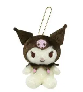 Unsealed) Sanrio Retro Mascot Kuromi