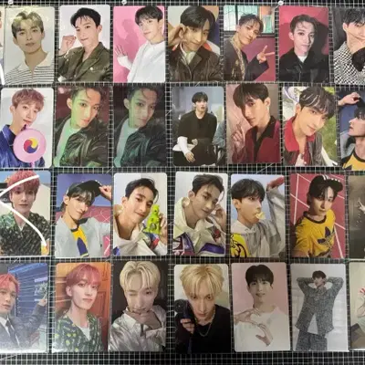 (뒷장 참고) 세븐틴 도겸 포카 30장+@ 일괄 양도