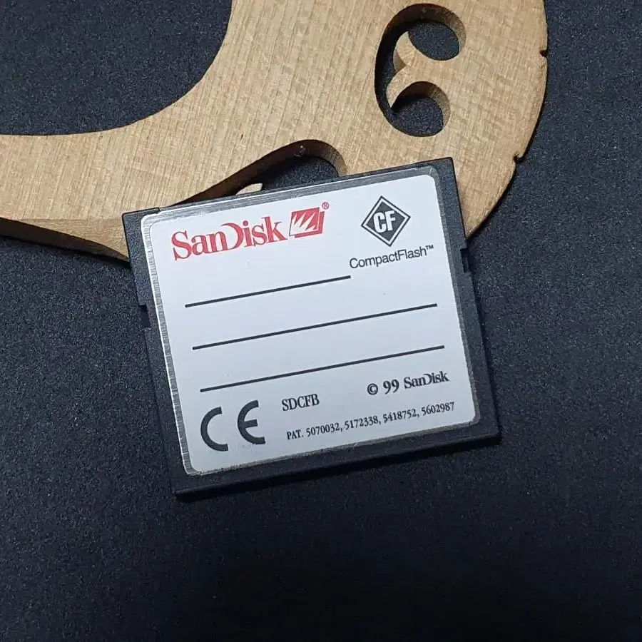 샌디스크 SanDisk CF카드 32MB