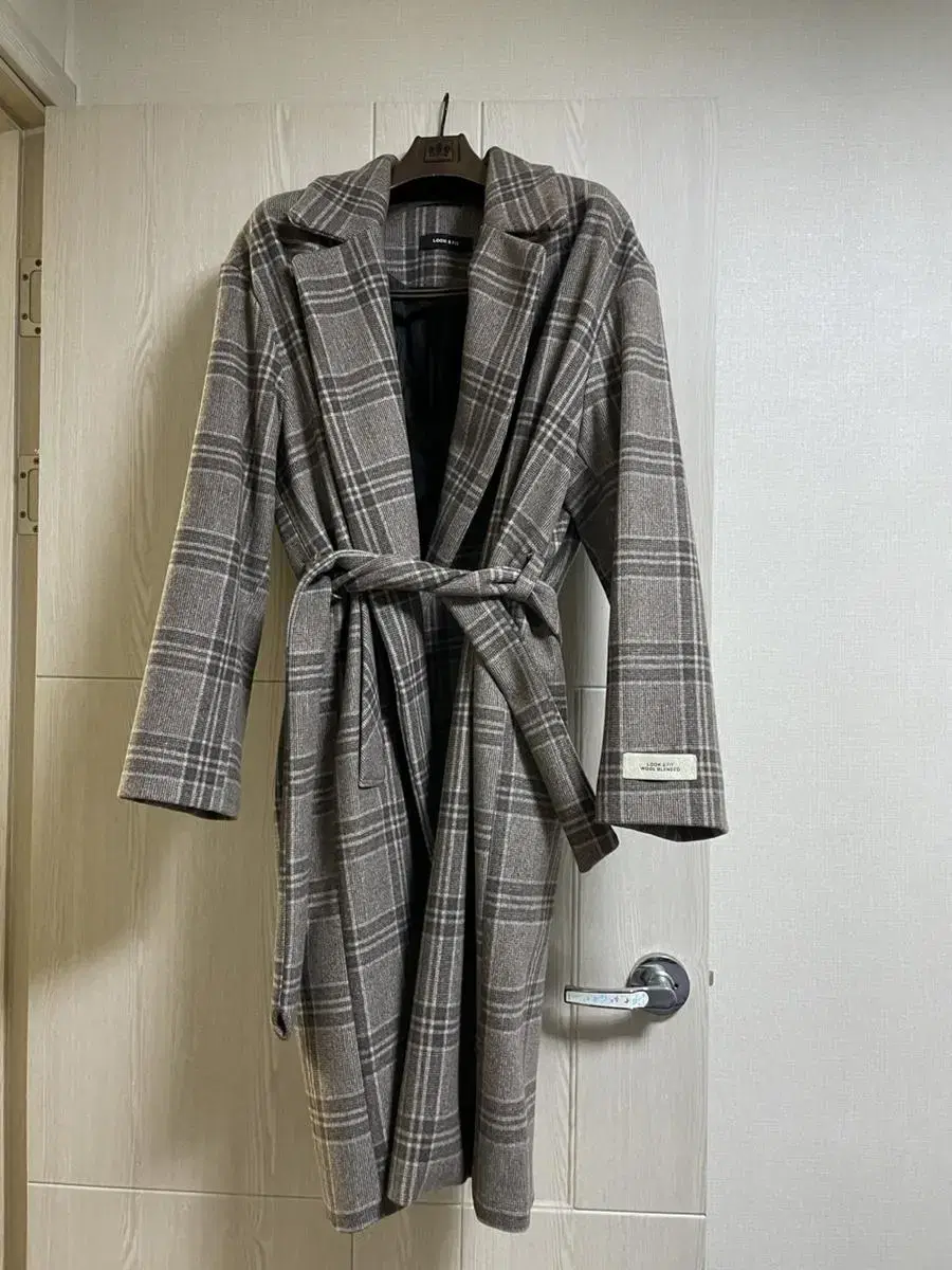 Look and fit Handmade long coat