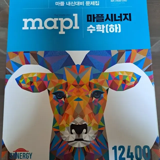 마플시너지 수학(하) 문제집+답지