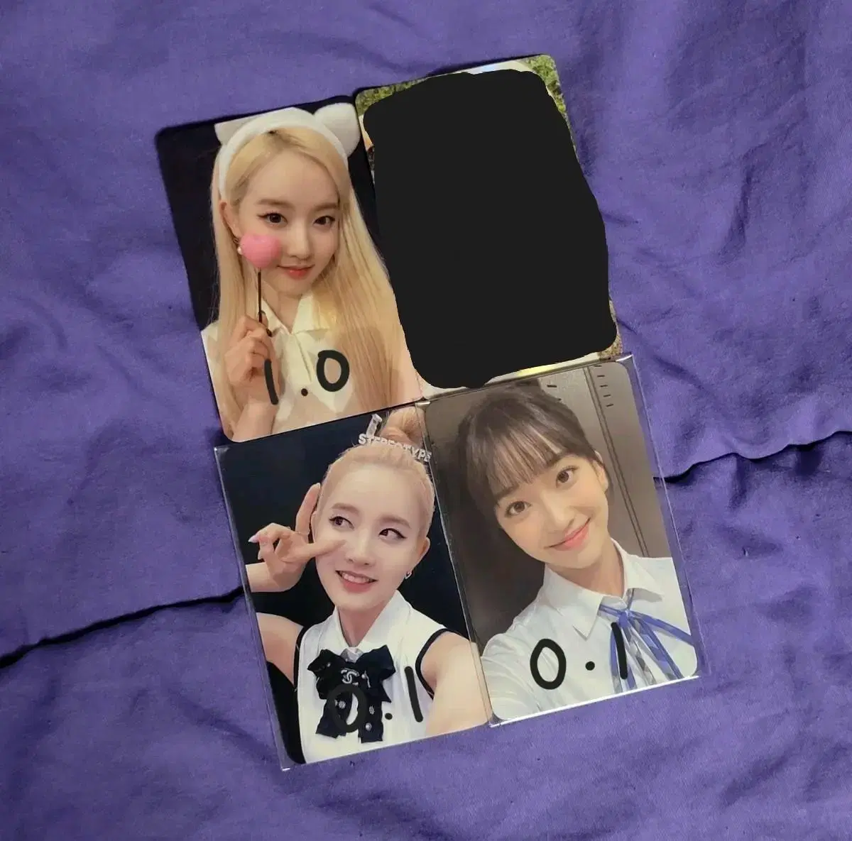 Stayc photocard wts sieun sumin Photocard