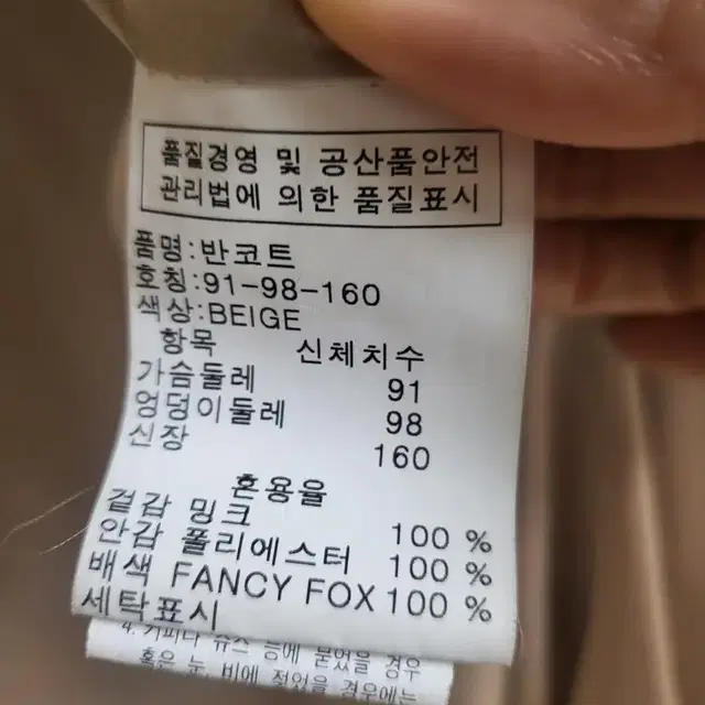 진도 칸칸이 폭스 밍크