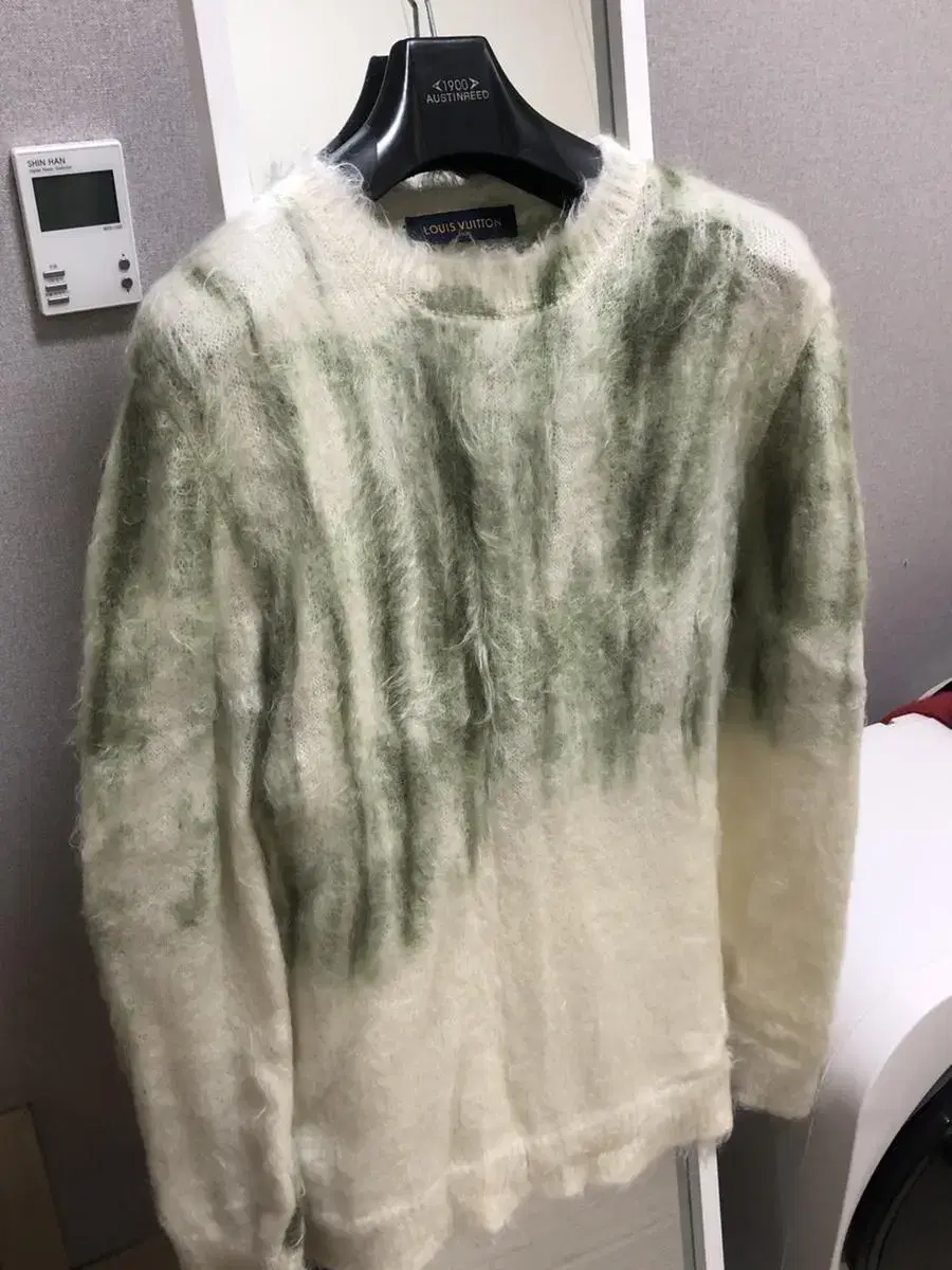 FW19 Louis Vuitton Intarsia Mohair KnitM