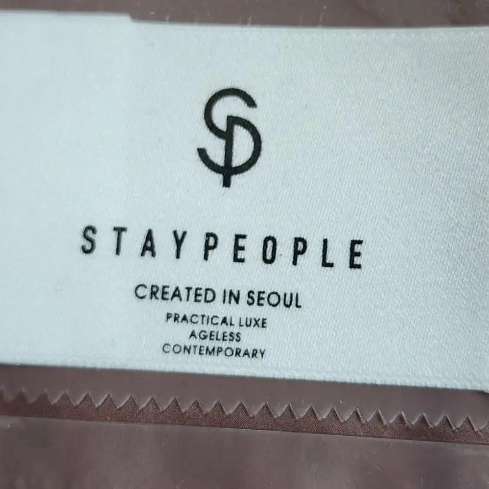 staypeople 스테이피플 덕다운 패딩