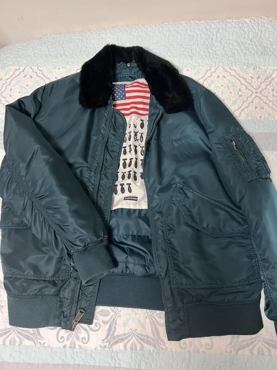 Supreme 15FW Tanker Jacket